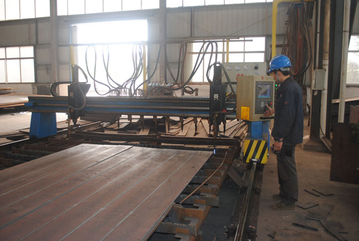 钢构件的加工质量对于厂房的安装影响？