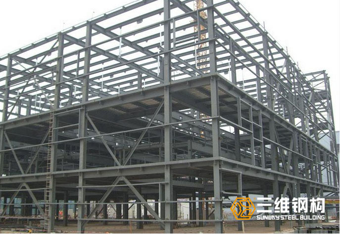 桁架钢结构加工-三维钢结构加工公司