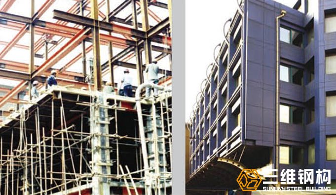 山东省建设厅钢结构综合办公楼工程