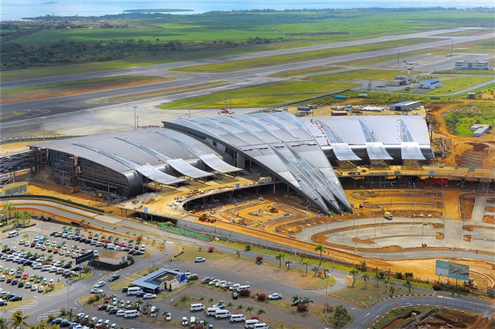 毛里求斯国际机场钢结构工程
