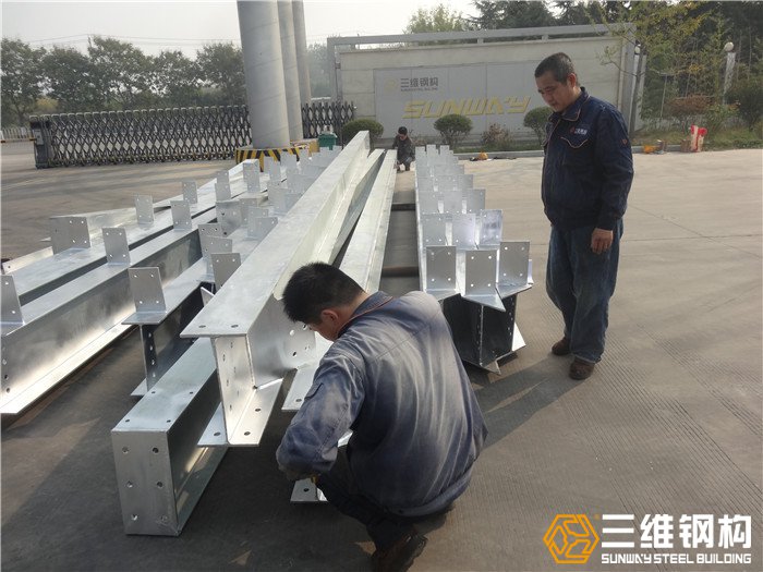 钢结构加工校验
