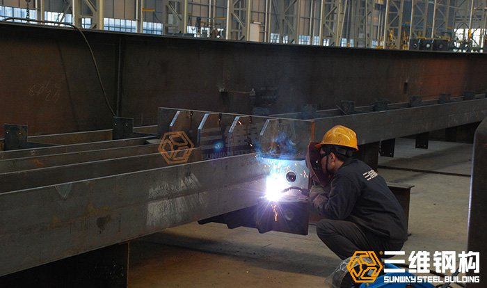 钢结构加工焊接制作