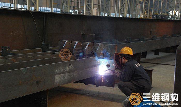多维度介绍钢结构加工焊接工艺